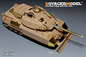 Modern Canadian Leopard C2 MEXAS MBT(Gun barrel, smoke discharger include）（For MENG TS-041） 6