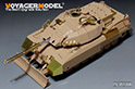 Modern Canadian Leopard C2 MEXAS MBT(Gun barrel, smoke discharger include）（For MENG TS-041） 7