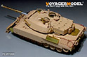 Modern Canadian Leopard C2 MEXAS MBT(Gun barrel, smoke discharger include）（For MENG TS-041） 8