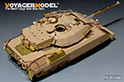Modern Canadian Leopard C2 MEXAS MBT(Gun barrel, smoke discharger include）（For MENG TS-041） 9