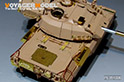 Modern Canadian Leopard C2 MEXAS MBT(Gun barrel, smoke discharger include）（For MENG TS-041） 10