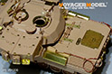 Modern Canadian Leopard C2 MEXAS MBT(Gun barrel, smoke discharger include）（For MENG TS-041） 11