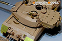 Modern Canadian Leopard C2 MEXAS MBT(Gun barrel, smoke discharger include）（For MENG TS-041） 12