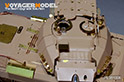 Modern Canadian Leopard C2 MEXAS MBT(Gun barrel, smoke discharger include）（For MENG TS-041） 13