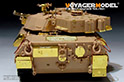 Modern Canadian Leopard C2 MEXAS MBT(Gun barrel, smoke discharger include）（For MENG TS-041） 16