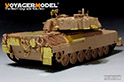 Modern Canadian Leopard C2 MEXAS MBT(Gun barrel, smoke discharger include）（For MENG TS-041） 17