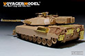 Modern Canadian Leopard C2 MEXAS MBT(Gun barrel, smoke discharger include）（For MENG TS-041） 18