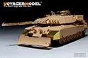 Modern Canadian Leopard C2 MEXAS MBT(Gun barrel, smoke discharger include）（For MENG TS-041） 19