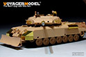 Modern Canadian Leopard C2 MEXAS MBT(Gun barrel, smoke discharger include）（For MENG TS-041） 20