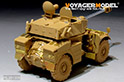 French Panhard AML-90 1961-Present Amored Vehicle Basic（For TIGER 4635） 3