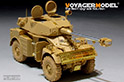 French Panhard AML-90 1961-Present Amored Vehicle Basic（For TIGER 4635） 4