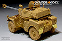 French Panhard AML-90 1961-Present Amored Vehicle Basic（For TIGER 4635） 5