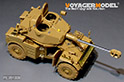 French Panhard AML-90 1961-Present Amored Vehicle Basic（For TIGER 4635） 6