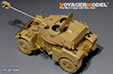 French Panhard AML-90 1961-Present Amored Vehicle Basic（For TIGER 4635） 7