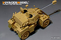French Panhard AML-90 1961-Present Amored Vehicle Basic（For TIGER 4635） 8