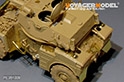 French Panhard AML-90 1961-Present Amored Vehicle Basic（For TIGER 4635） 10