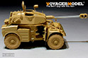 French Panhard AML-90 1961-Present Amored Vehicle Basic（For TIGER 4635） 13