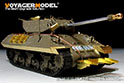 WWII US M10 IIC Achilles tank destroyer Basic（For TAMIYA 35366） 2
