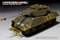 二战美军M10 IIC 阿奇里斯 坦克歼击车炮塔顶部装甲改造件TAMIYA（配 田宫35366/AFV AF35039） 3