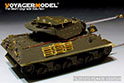 二战美军M10 IIC 阿奇里斯 坦克歼击车炮塔顶部装甲改造件TAMIYA（配 田宫35366/AFV AF35039） 4