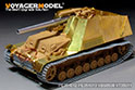 WWII German Sd.Kfz.165 Hummel Late Production Basic（For TAMIYA 35367） 11
