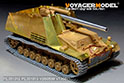 WWII German Sd.Kfz.165 Hummel Late Production Basic（For TAMIYA 35367） 12