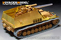 WWII German Sd.Kfz.165 Hummel Late Production Basic（For TAMIYA 35367） 13