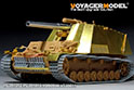 WWII German Sd.Kfz.165 Hummel Late Production Basic（For TAMIYA 35367） 15