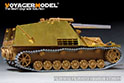 WWII German Sd.Kfz.165 Hummel Late Production Basic（For TAMIYA 35367） 17