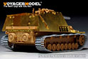 WWII German Sd.Kfz.165 Hummel Late Production Basic（For TAMIYA 35367） 18