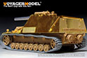 WWII German Sd.Kfz.165 Hummel Late Production Basic（For TAMIYA 35367） 19
