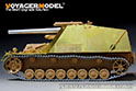 WWII German Sd.Kfz.165 Hummel Late Production Basic（For TAMIYA 35367） 20