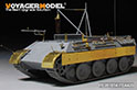 WWII German Bergepanther Ausf.D Early Production Basic（For TAKOM 2102） 2