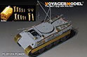 WWII German Bergepanther Ausf.D Early Production Basic（For TAKOM 2102） 3