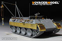 WWII German Bergepanther Ausf.D Early Production Basic（For TAKOM 2102） 5