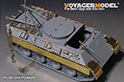 WWII German Bergepanther Ausf.D Early Production Basic（For TAKOM 2102） 7