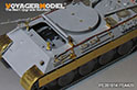 WWII German Bergepanther Ausf.D Early Production Basic（For TAKOM 2102） 11