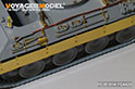WWII German Bergepanther Ausf.D Early Production Basic（For TAKOM 2102） 13