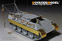 WWII German Bergepanther Ausf.D Early Production Basic（For TAKOM 2102） 18