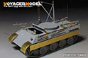 WWII German Bergepanther Ausf.D Early Production Basic（For TAKOM 2102） 19