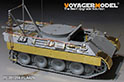 WWII German Bergepanther Ausf.D Early Production Basic（For TAKOM 2102） 22