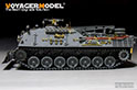 Modern German Bergepanzer 2 Upgrade set（For TAKOM 2122） 3