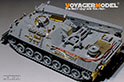 Modern German Bergepanzer 2 Upgrade set（For TAKOM 2122） 6
