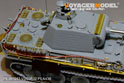 二战德军黑豹G型坦克早期基本改造件（配 TAKOM 2134） 11