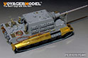 WWII German Sd.Kfz.186 Panzerjäger "Jagdtiger" Schurzen Late Version（For TAKOM 8001） 2