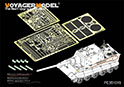 WWII German Jagdtiger Henschel Basic（For TAKOM 8001）