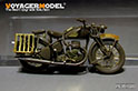 WWII British B.S.A M20 Military Motorcycle upgrade set(For TAMIYA 35316) 2