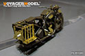 WWII British B.S.A M20 Military Motorcycle upgrade set(For TAMIYA 35316) 6