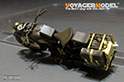 WWII British B.S.A M20 Military Motorcycle upgrade set(For TAMIYA 35316) 7