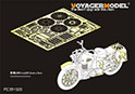 WWII British B.S.A M20 Military Motorcycle upgrade set(For TAMIYA 35316) 1